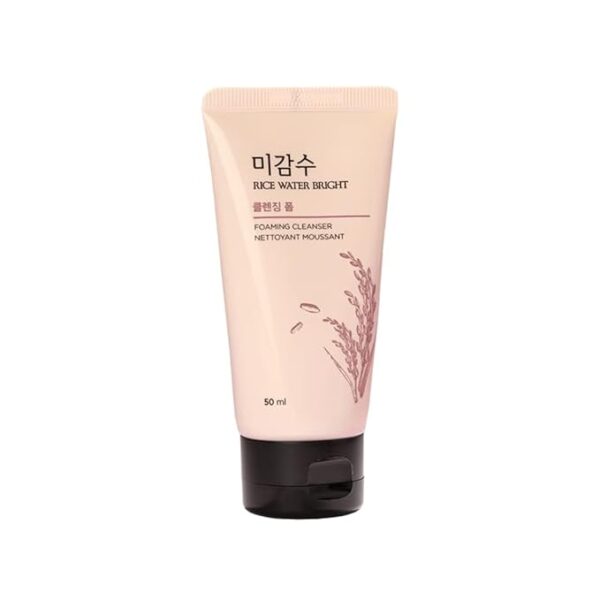 The Face Shop Rice Water Bright Foaming Face Wash