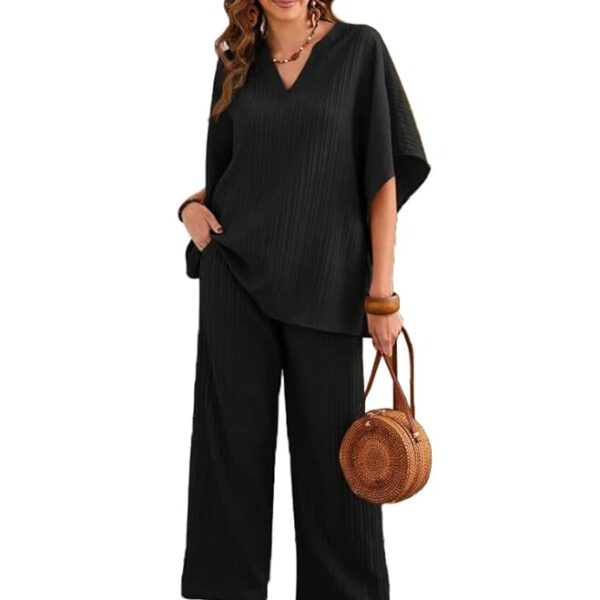TADKME Women’s Solid Co-ord Set
