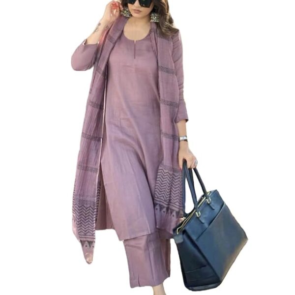 Kurta with Pant & Dupatta