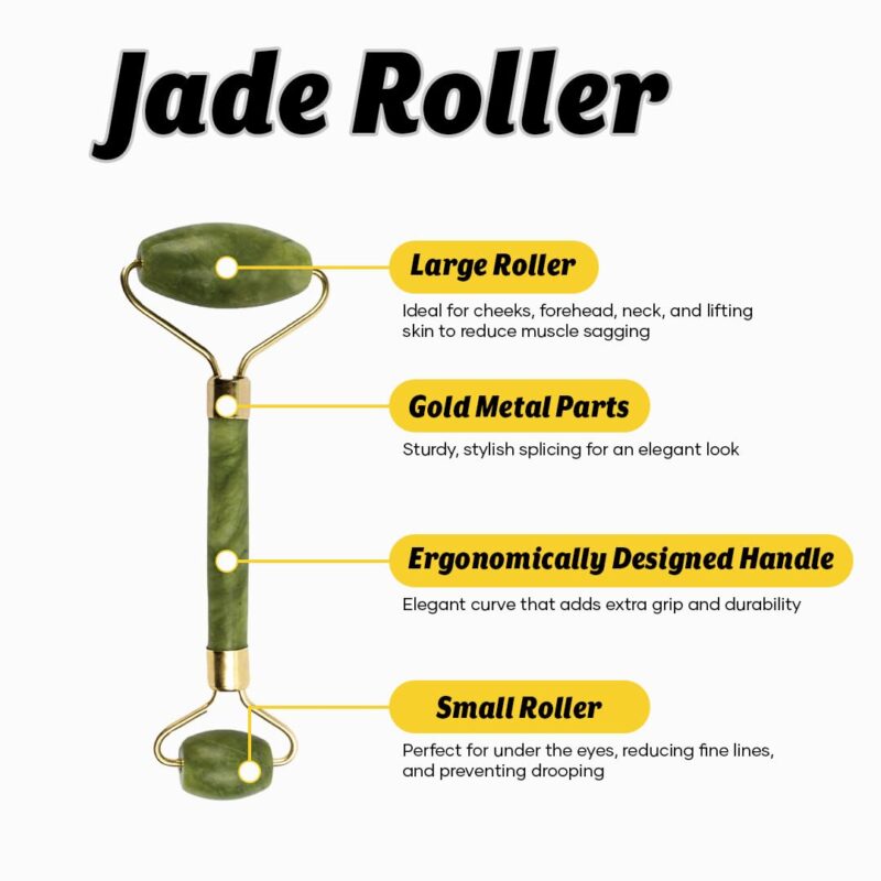mars by GHC Jade Roller & Gua Sha Set - Image 4