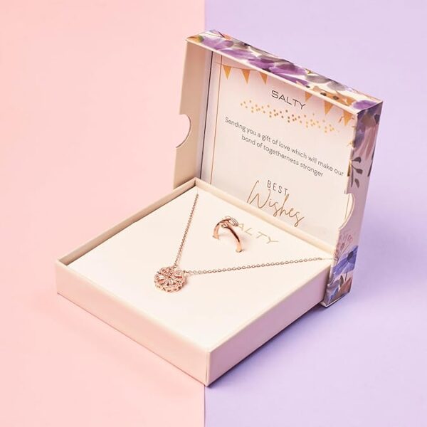 Necklace & Ring Jewellery Set for Women